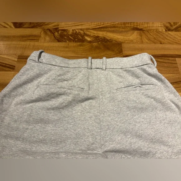 Babaton Gray Wide Leg Pants - Picture 8 of 10